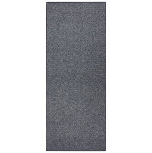 Kusový koberec 104435 Anthracite - 80x400 cm BT Carpet - Hanse Home koberce