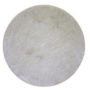 Kusový koberec Capri Lux cream kruh - 57x57 (průměr) kruh cm Vopi koberce