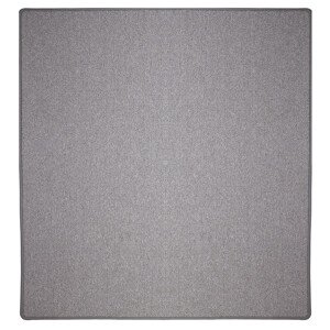 Kusový koberec Porto šedý čtverec - 300x300 cm Vopi koberce