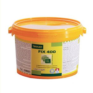 Disperzní lepidlo na koberce i PVC Bralep FIX 400 - 1 kg Bralep