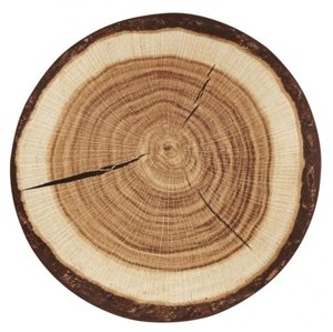 Protiskluzový kusový koberec BASTIA SPECIAL 101175  - 133x133 (průměr) kruh cm Hanse Home Collection koberce