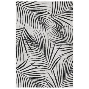 Kusový koberec Flatweave 104847 Cream/Black – na ven i na doma - 80x150 cm Hanse Home Collection koberce