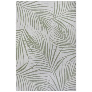 Kusový koberec Mujkoberec Original Flatweave 104849 Cream/Green – na ven i na doma - 160x230 cm Mujkoberec Original