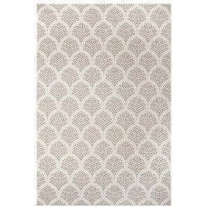 Kusový koberec Mujkoberec Original Flatweave 104863 Cream/Light-brown – na ven i na doma - 80x150 cm Mujkoberec Original