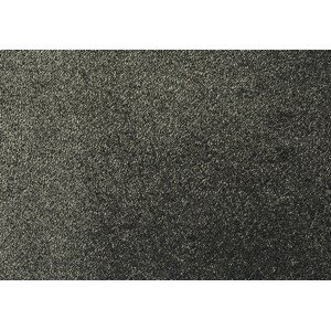 Metrážový koberec Satine 200 (KT) tm.hnědé, zátěžový - Bez obšití cm Lano