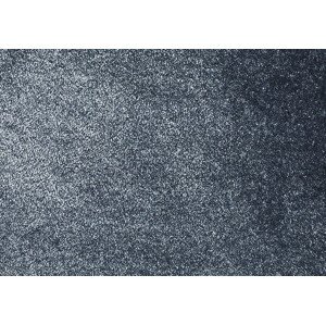 Metrážový koberec Satine 820 (KT) tm.šedé, zátěžový - Kruh s obšitím cm Lano