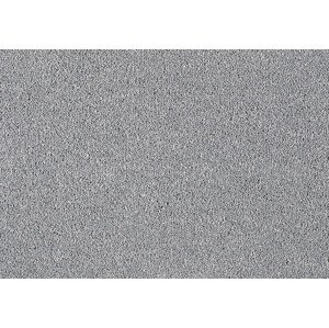 Metrážový koberec Fascination New 750 šedý - Bez obšití cm Lano