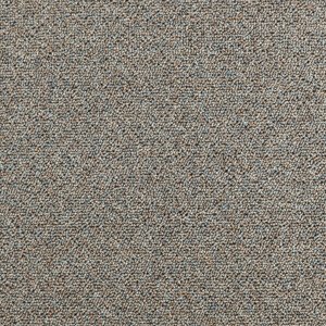 Metrážový koberec Atlantic 57640 sv. šedý, zátěžový - Kruh s obšitím cm Tapibel