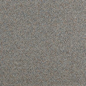 Metrážový koberec Atlantic 57660 sv. modrý, zátěžový - Kruh s obšitím cm Tapibel