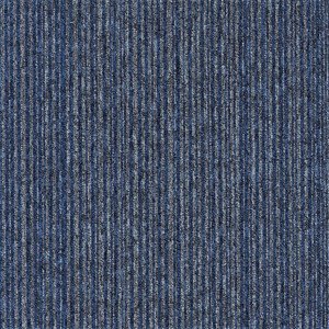 Kobercový čtverec Coral Lines 60360-50 modro-šedý - 50x50 cm Tapibel