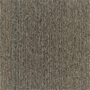 Kobercový čtverec Coral Lines 60309-50 hnědo-šedý - 50x50 cm Tapibel