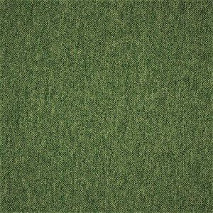 Kobercový čtverec Coral 58376-50 zelený - 50x50 cm Tapibel