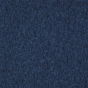Kobercový čtverec Coral 58360-50 modrý - 50x50 cm Tapibel