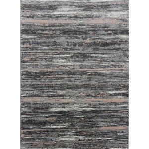 Kusový koberec Zara 8488 Pink Grey - 160x220 cm Berfin Dywany