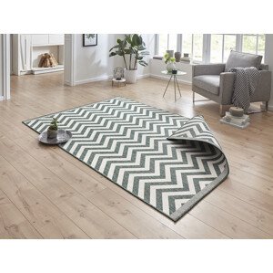 Kusový koberec Twin Supreme 103436 Palma Green creme – na ven i na doma - 120x170 cm NORTHRUGS - Hanse Home koberce