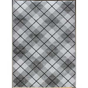 Kusový koberec Aspect 1724 Silver (Grey) - 140x190 cm Berfin Dywany