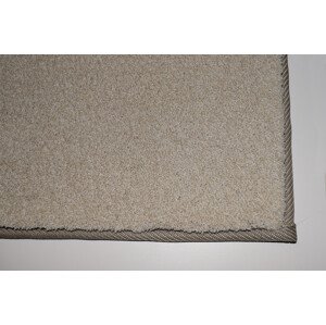Kusový koberec Supersoft 250 béžový - 80x150 cm Tapibel