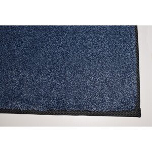 Kusový koberec Supersoft 710 tm. modrý - 120x170 cm Tapibel