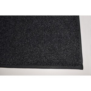 Kusový koberec Supersoft 800 černý - 140x200 cm Tapibel