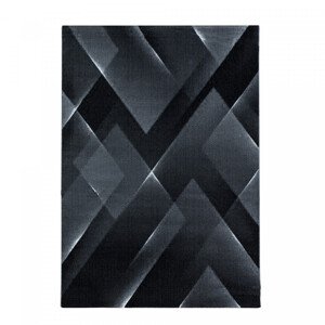 Kusový koberec Costa 3522 black - 80x150 cm Ayyildiz koberce