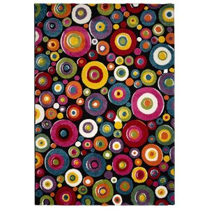Kusový koberec Relief 22842-110 Multicolor - 80x150 cm Medipa (Merinos) koberce