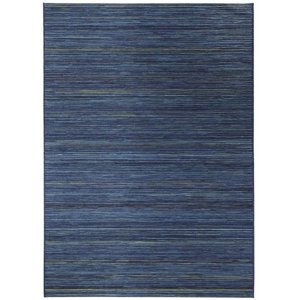 Kusový koberec Lotus Blau Meliert 102444 – na ven i na doma - 120x170 cm NORTHRUGS - Hanse Home koberce