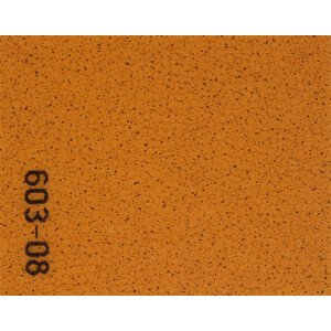 PVC podlaha Flexar PUR 603-08 oranžová - Rozměr na míru cm Lentex