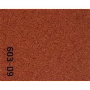 PVC podlaha Flexar PUR 603-09 červená - Rozměr na míru cm Lentex