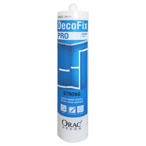 Lepidlo do interiéru DecoFix Pro (310 ml) FDP500, silné montážní - 310 ml ORAC Decor