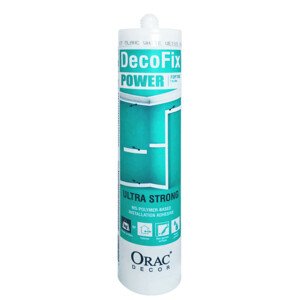 Venkovní lepidlo DecoFix Power (290 ml) FDP700, silné montážní - 290 ml ORAC Decor