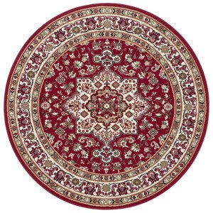 AKCE: 160x160 (průměr) kruh cm Kruhový koberec Mirkan 104103 Red - 160x160 (průměr) kruh cm Nouristan - Hanse Home koberce
