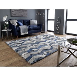 Kusový koberec Moda Asher Blue - 200x290 cm Flair Rugs koberce