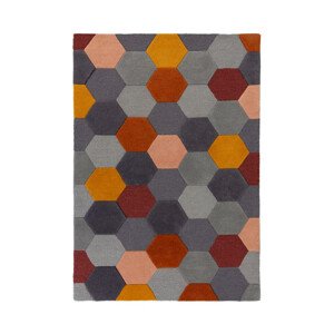 Kusový koberec Moderno Munro Rust Multi - 160x230 cm Flair Rugs koberce