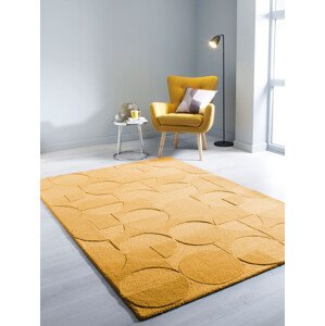 Kusový koberec Moderno Gigi Ochre - 160x230 cm Flair Rugs koberce