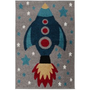 Kusový koberec Play Days Rocket Multi - 80x120 cm Flair Rugs koberce