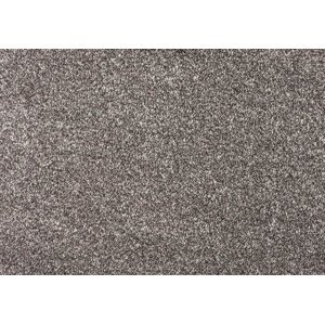 Metrážový koberec Bloom 830 - Kruh s obšitím cm Lano - koberce a trávy