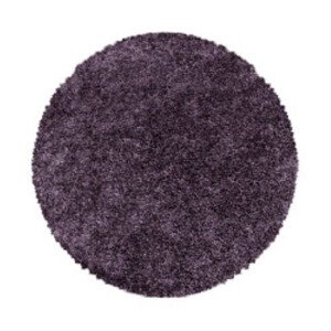 Kusový koberec Sydney Shaggy 3000 violett kruh - 80x80 (průměr) kruh cm Ayyildiz koberce