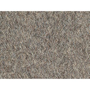 Metrážový koberec Beleza 895 hnědá - Kruh s obšitím cm Spoltex koberce Liberec