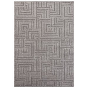 Kusový koberec New York 105092 Grey - 80x150 cm ELLE Decoration koberce