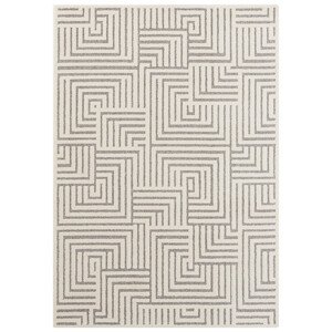 Kusový koberec New York 105093 Cream, grey - 200x290 cm ELLE Decoration koberce