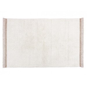 Vlněný koberec Steppe - Sheep White - 80x230 cm Lorena Canals koberce