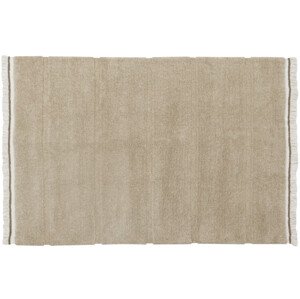 Vlněný koberec Steppe - Sheep Beige - 80x230 cm Lorena Canals koberce