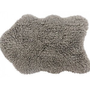 Vlněný koberec Woolly - Sheep Grey - 75x110 tvar kožešiny cm Lorena Canals koberce