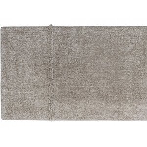 Vlněný koberec Tundra - Blended Sheep Grey - 80x140 cm Lorena Canals koberce