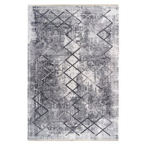 Kusový koberec My Valencia 633 grey – na ven i na doma - 75x150 cm Obsession koberce