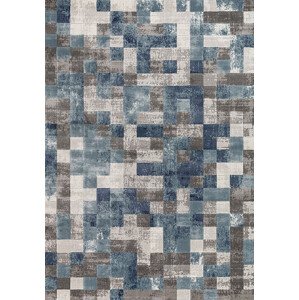 Kusový koberec Mykonos 135 Blue - 80x150 cm Festival koberce