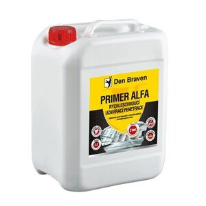 Rychleschnoucí penetrace PRIMER ALFA - 5000 ml Den Braven