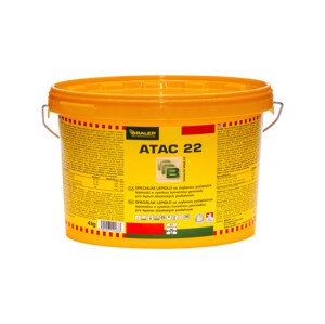 Disperzní lepidlo na vinyl, PVC a linoleum Bralep ATAC 22 - 4 kg Bralep