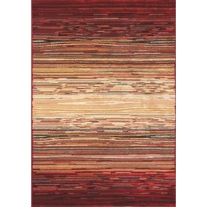 AKCE: 80x150 cm Kusový koberec Cambridge red/beige 5668 - 80x150 cm Spoltex koberce Liberec