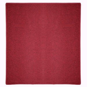 Kusový koberec Astra červená čtverec - 60x60 cm Vopi koberce